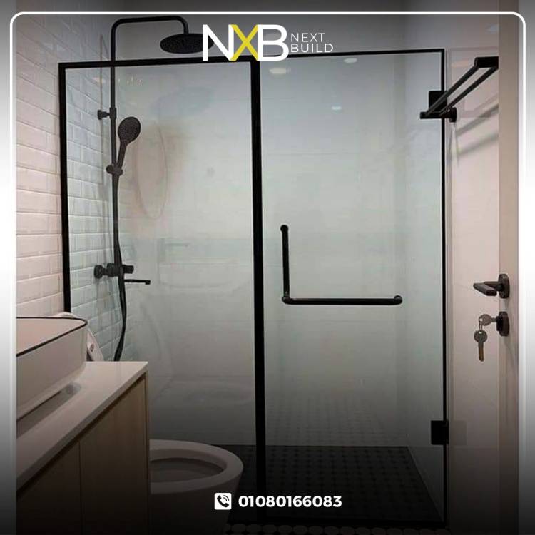 كبائن شاور زجاج سيكوريت